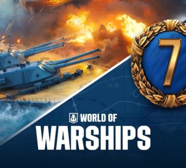 World of Warships está regalando 7 días premium
