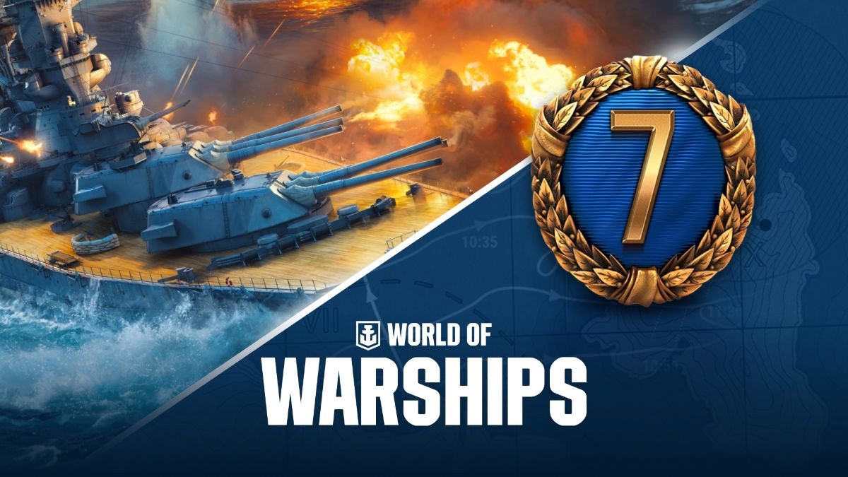 World of Warships está regalando 7 días premium
