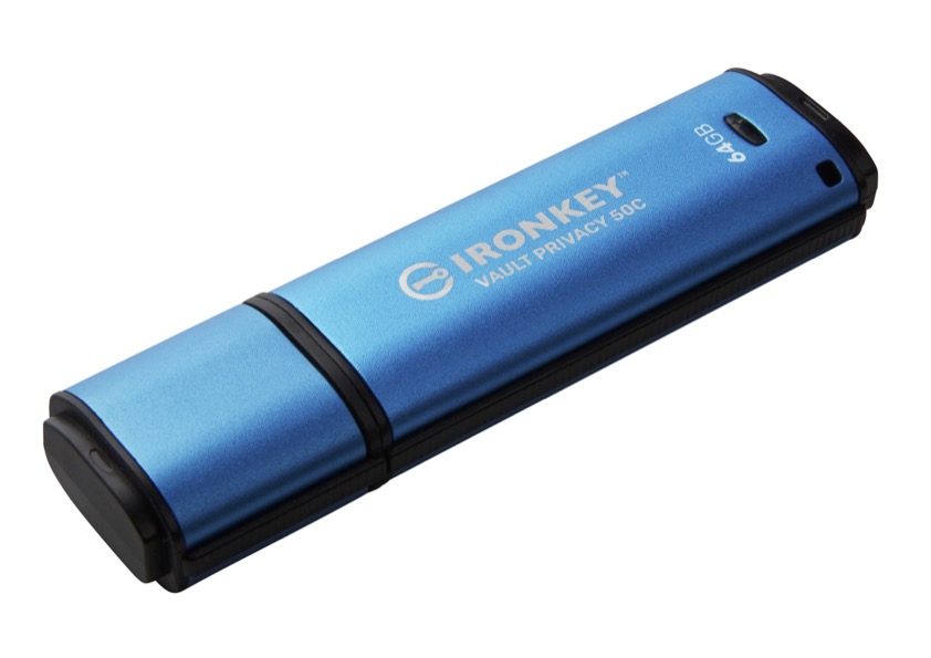 [CES 2023] Kingston anuncia nueva USB IronKey Type-C Vault Privacy 50C