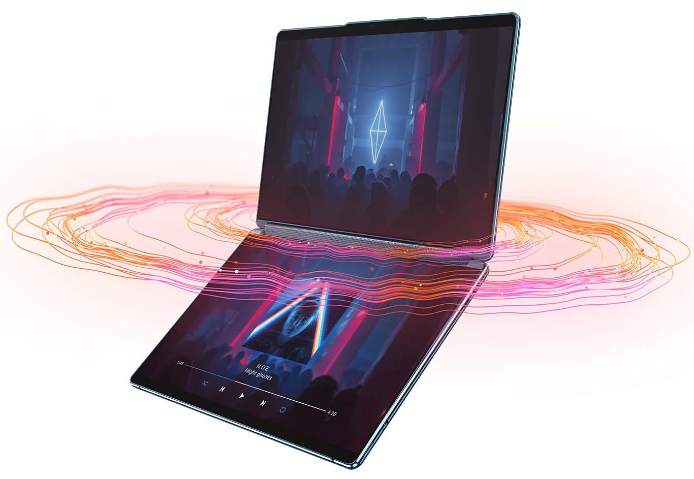 [CES 2023] Lenovo presenta la nueva Yoga Book 9i
