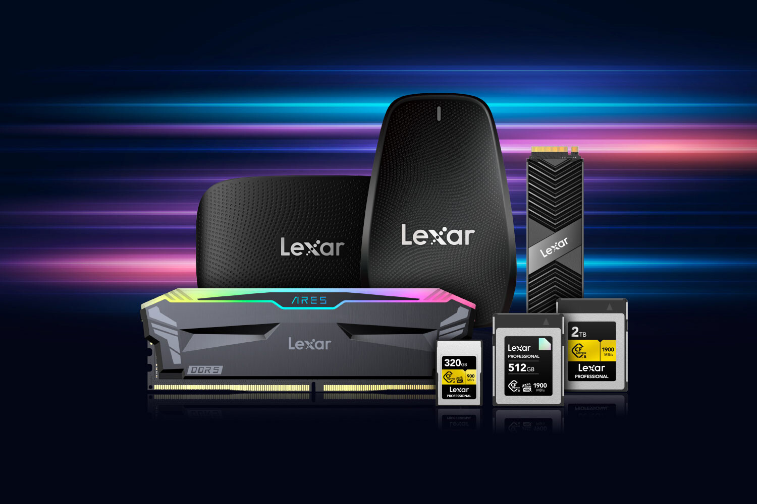 [CES 2023] Lexar anuncia nuevos productos