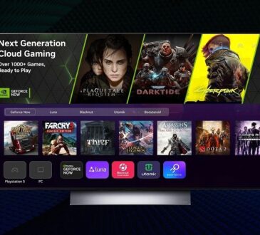 [CES 2023] Los televisores de LG ahora vienen con mejor oferta para gamers