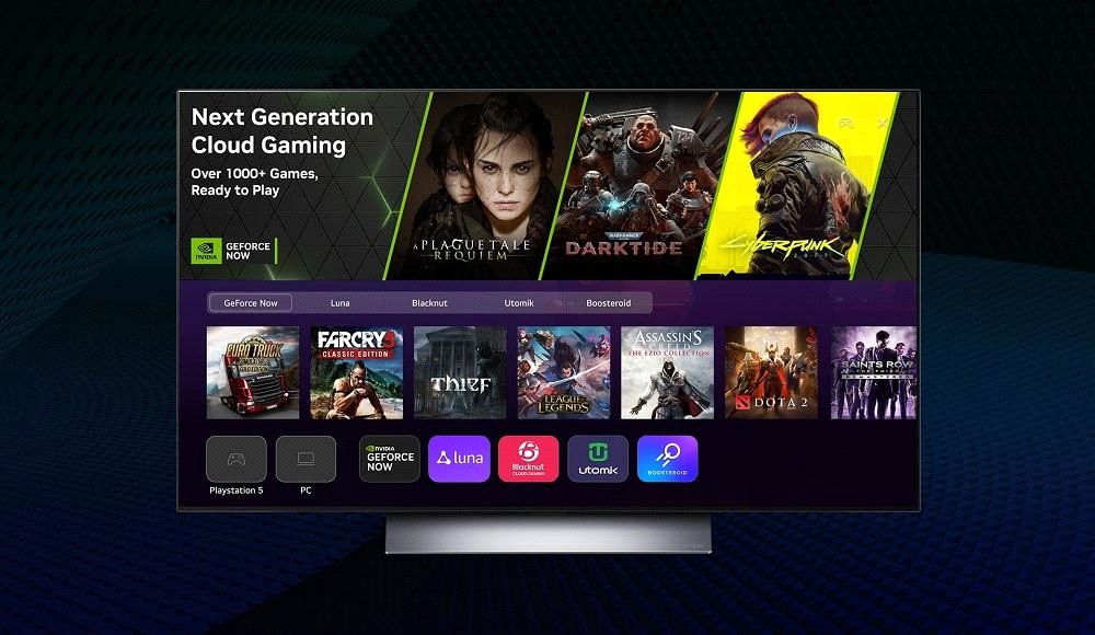 [CES 2023] Los televisores de LG ahora vienen con mejor oferta para gamers