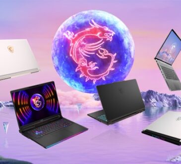 [CES 2023] MSI anuncia sus nuevos laptops con RTX serie 40