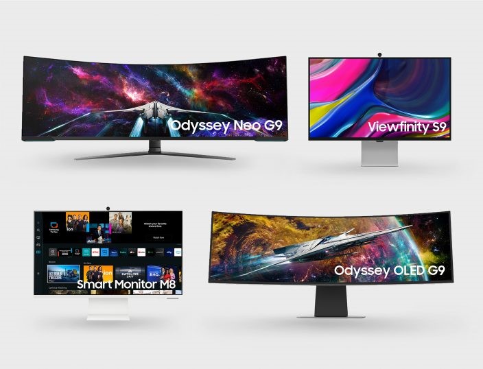 [CES 2023] Samsung presenta el monitor Odyssey Neo G9