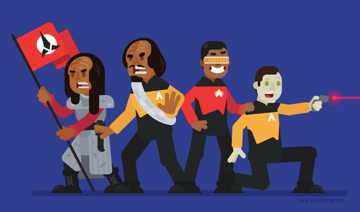 Día de la Ciencia Ficción: curiosidades que no sabías acerca del klingon