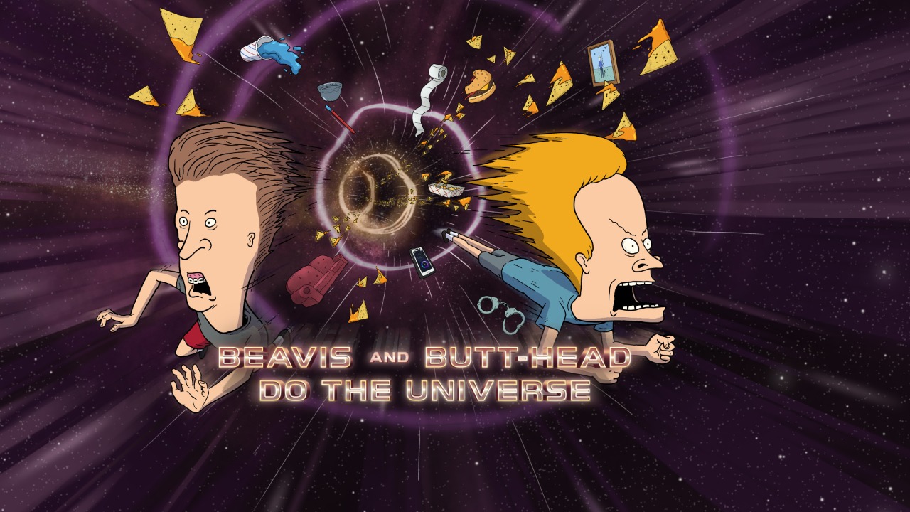 En Claro video puedes ver Beavis & Butt-Head: Recorren el universo