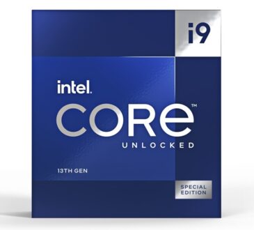 Intel anunció el procesador Core i9-13900KS
