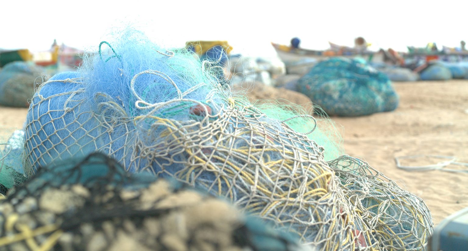 Samsung se enfrenta a las redes de pesca