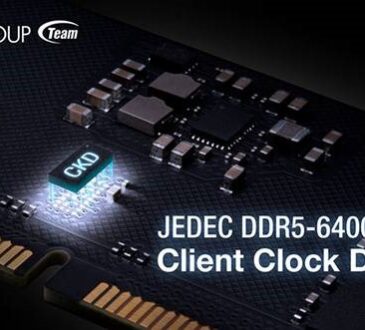 TEAMGROUP anuncia el estándar JEDEC en memorias DDR5