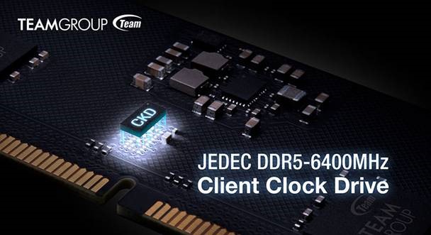 TEAMGROUP anuncia el estándar JEDEC en memorias DDR5