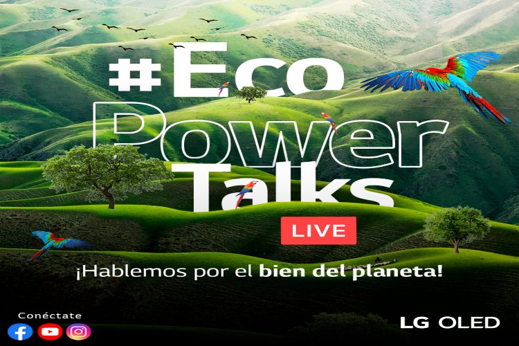 ECOPOWERTALKS reunió a LG, Alpina y WWF para hablar del planeta