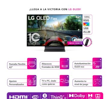 LG OLED Flex ya está disponible en Colombia