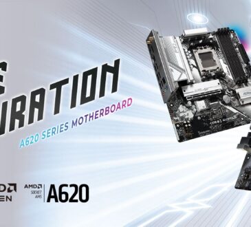 ASRock anunció sus motherboards A620