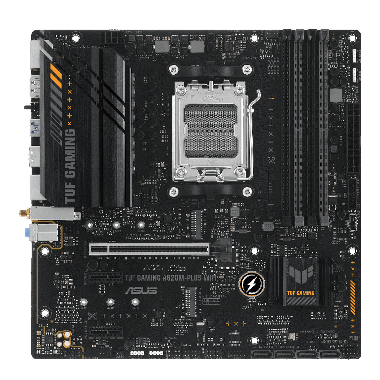 ASUS anunció sus placas AMD A620