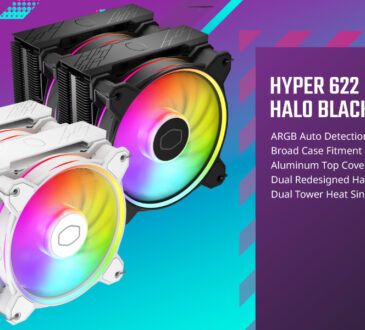 Cooler Master anuncia el Hyper 622 Halo