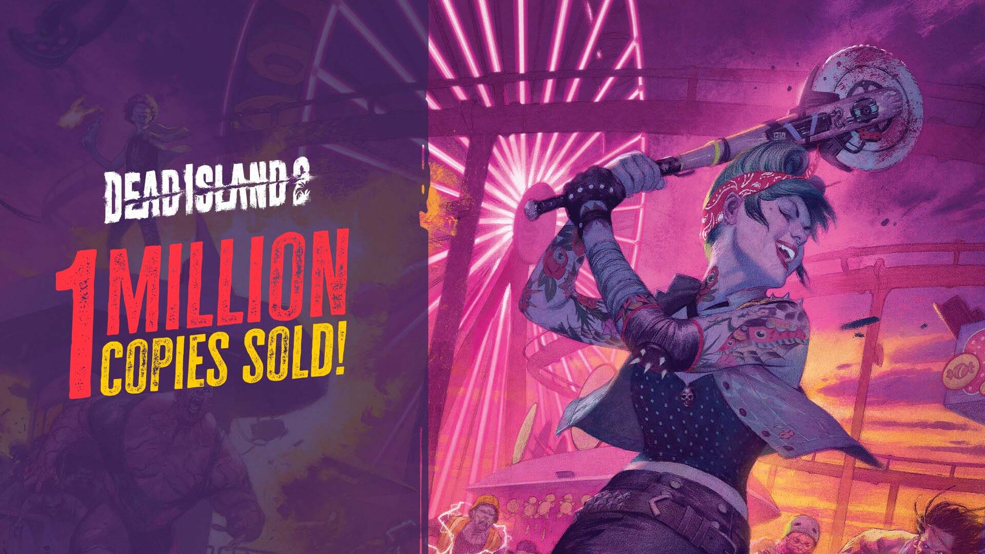 Dead Island 2 llega a un millón de copias vendidas