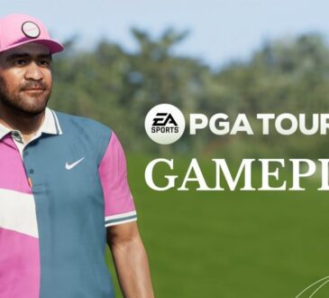 EA SPORTS PGA TOUR presentó un nuevo tráiler antes de su lanzamiento