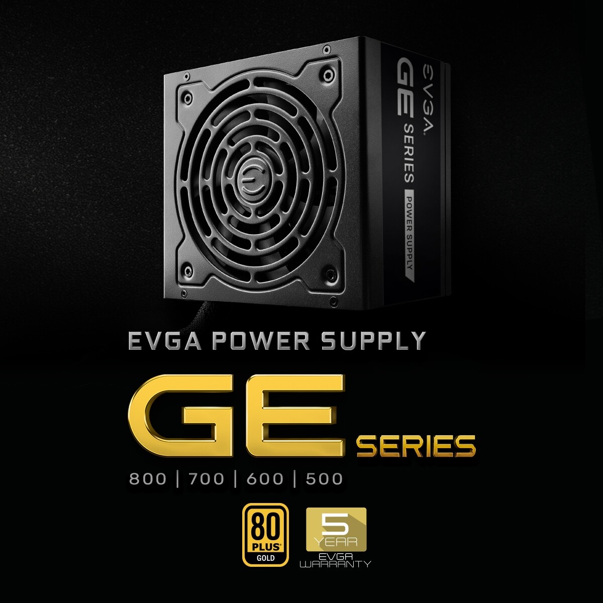 EVGA anuncia las nuevas fuentes de poder GE