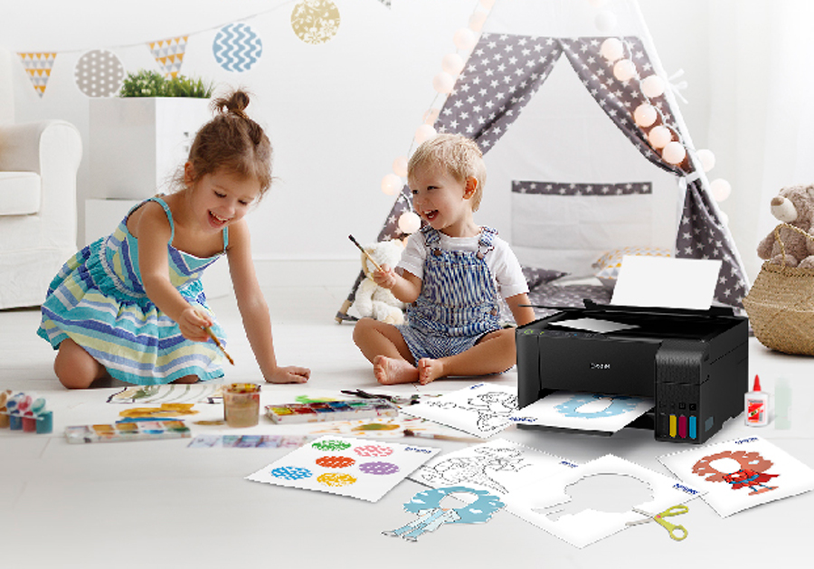 Epson entrega seis tips para el uso de una impresora en niños