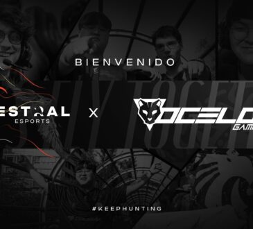 Estral Esports anuncia a Ocelot como nuevo patrocinador