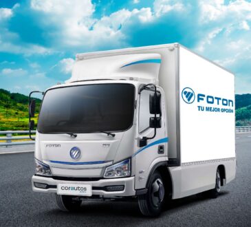 FOTON trae a Colombia el primer camión 100% eléctrico