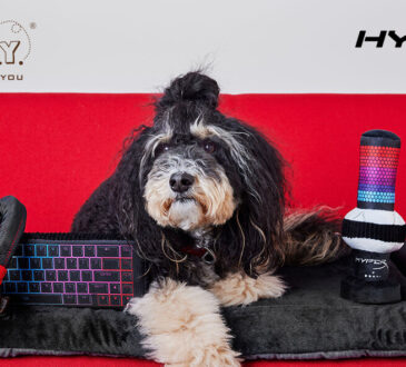 HyperX y P.L.A.Y anuncian colección para nuestras mascotas