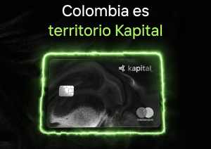 Kapital anuncia en Colombia la primera tarjeta empresarial en dólares digitales USDC