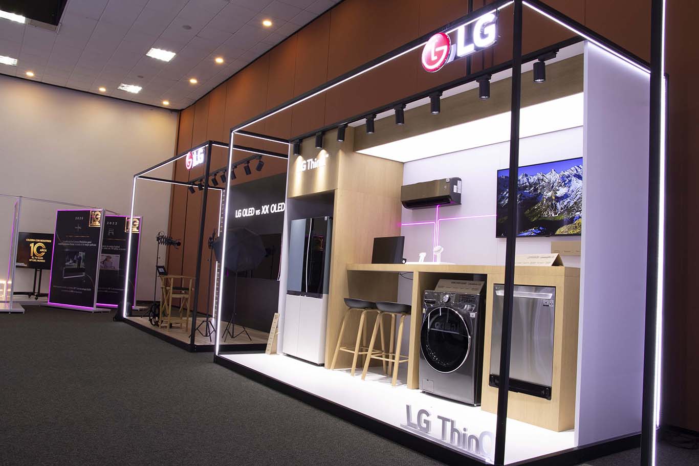 LG presentó nuevos productos a clientes en LG Innofest 2023