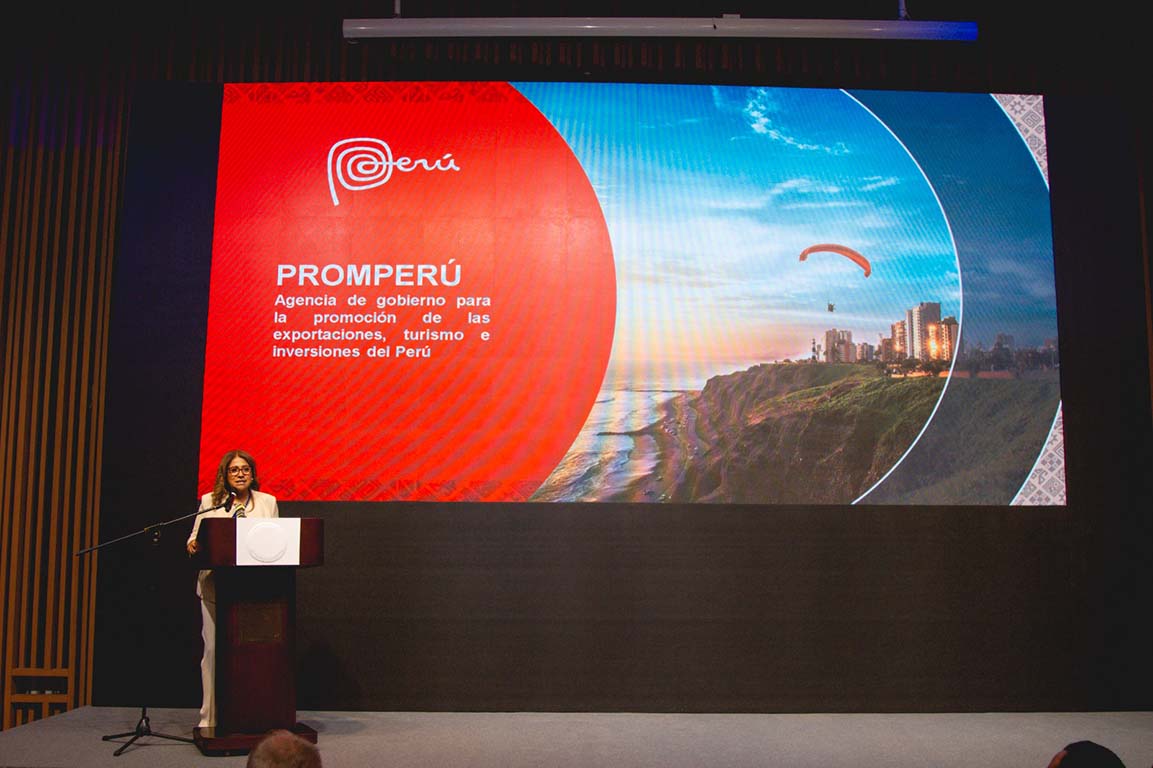 La Comisión de Promoción del Perú para la Exportación y el Turismo estableció diálogos con entidades en Colombia para aumentar el comercio