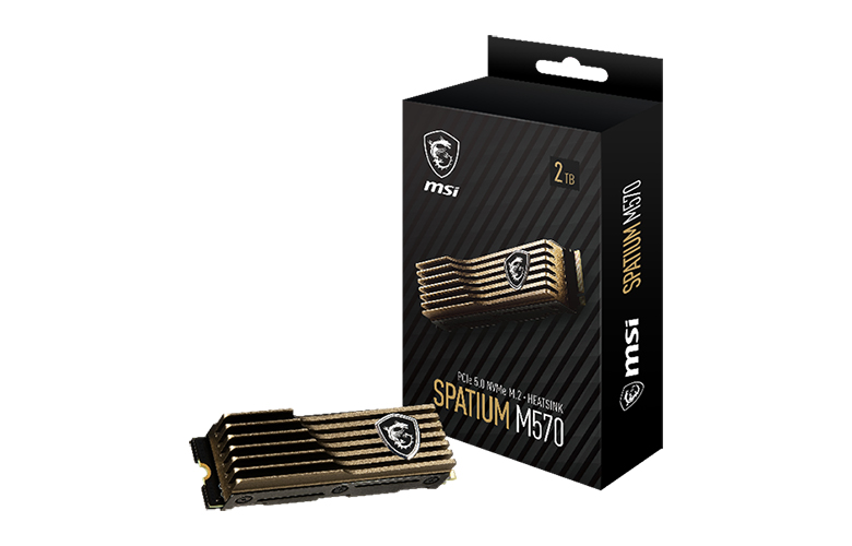 MSI anuncia el SSD SPATIUM M570 PCIe 5.0