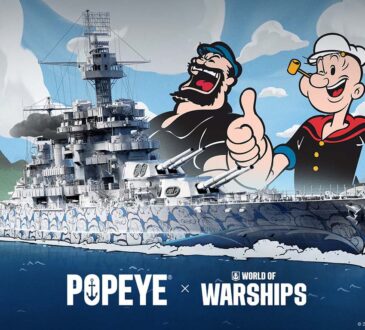 Popeye llega a World of Warships