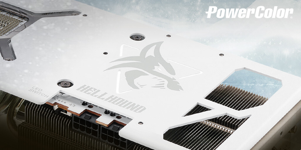 Powercolor anuncia una RX 7900 XTX Hellhound White Edition
