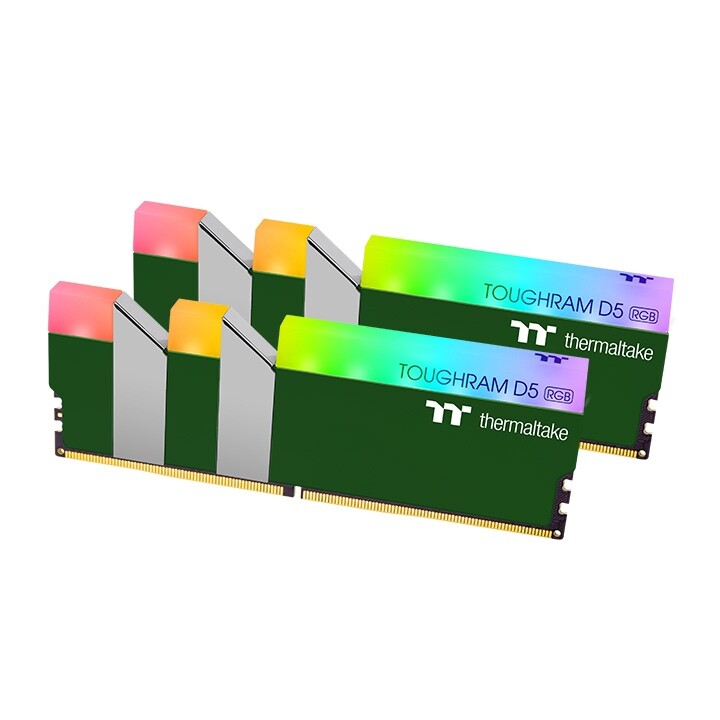 Thermaltake anunció las memorias DDR5 ToughRAM D5 RG
