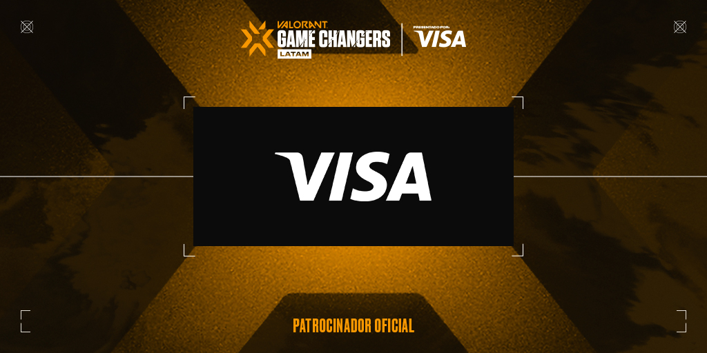 Visa es nuevo patrocinador de VCT Game Changers Latam