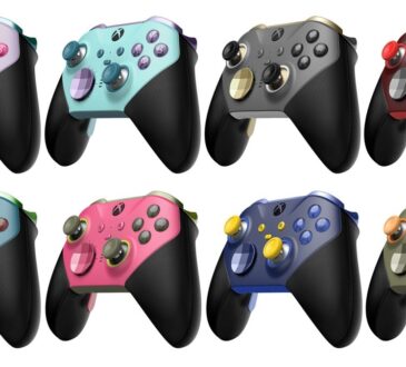 Xbox Design Lab amplía las opciones de color del mando Elite Series 2