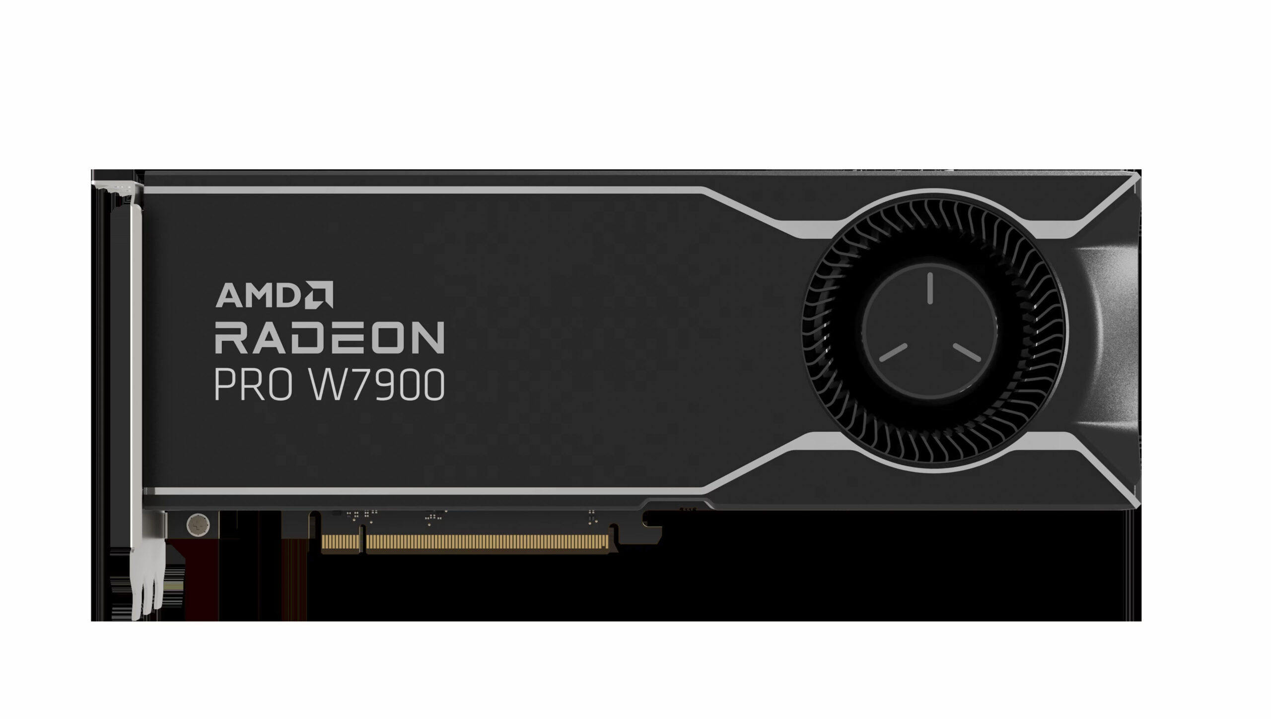 AMD anuncia la disponibilidad de las tarjetas Radeon PRO W7900 y W7800