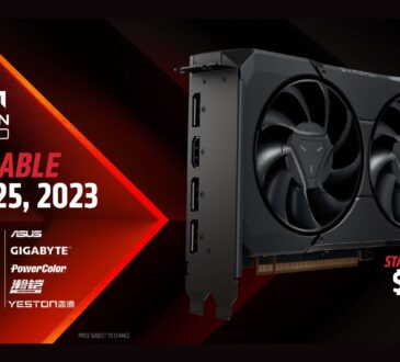 AMD presentó la Radeon RX 7600