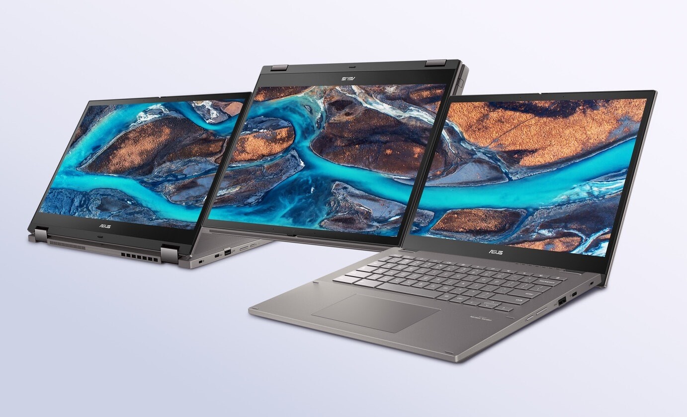 ASUS Chromebook CX34 Flip es anunciado
