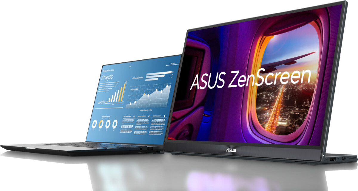 ASUS anuncia el monitor potátil ZenScreen MB16QHG