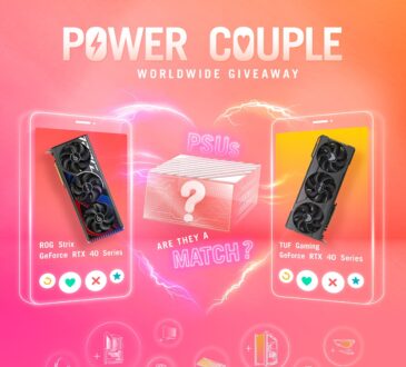 ASUS anuncia el sorteo Power Couple