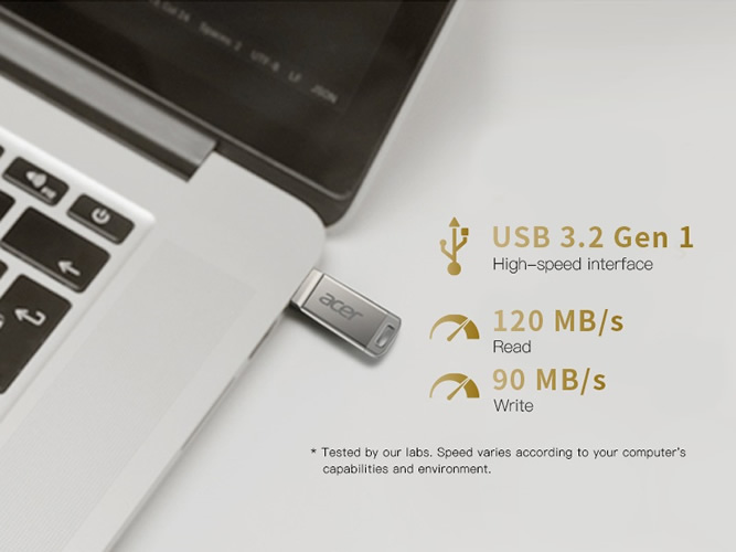 BIWIN presentó la unidad flash USB Acer UM310