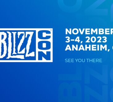 BlizzCon regresa el 3 y el 4 de noviembre