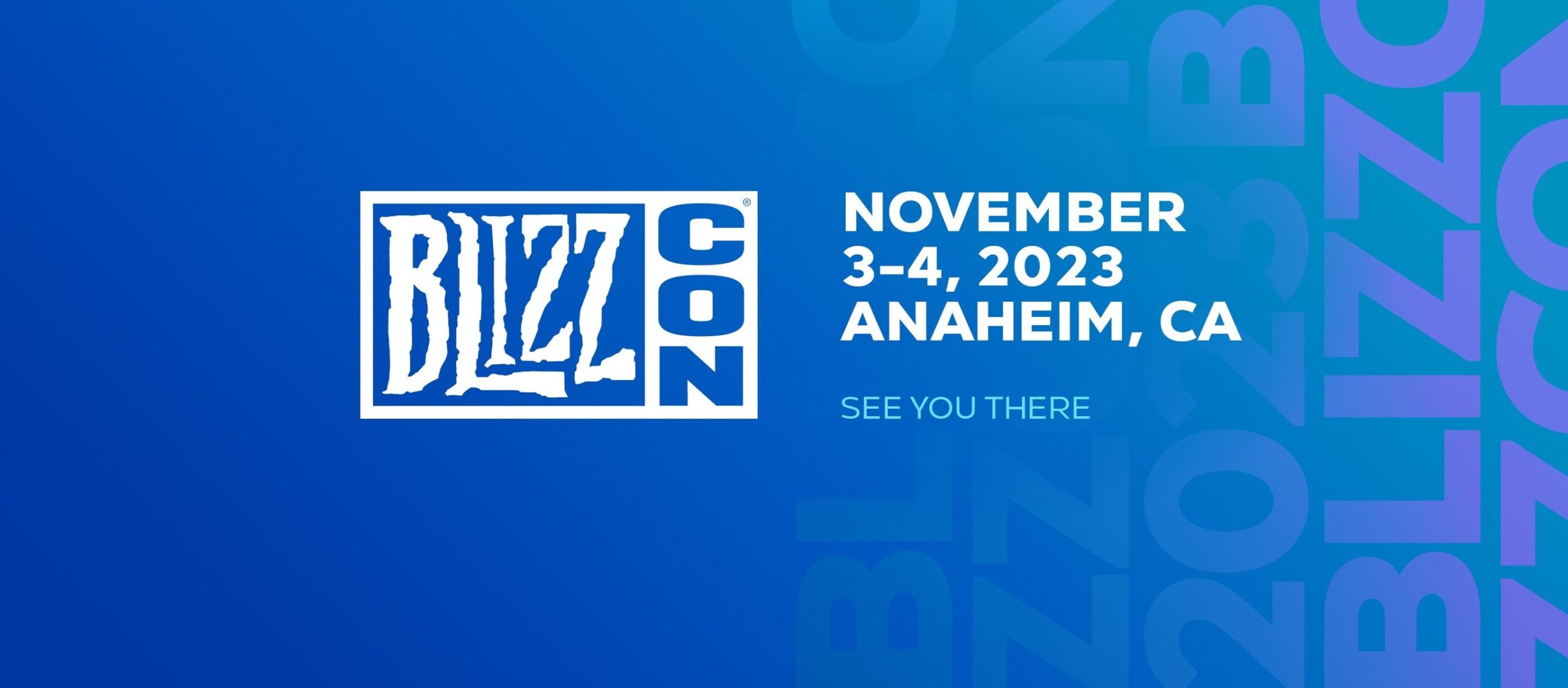 BlizzCon regresa el 3 y el 4 de noviembre