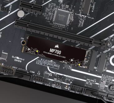 CORSAIR anuncia el lanzamiento del MP700 SSD M.2 PCIe Gen 5