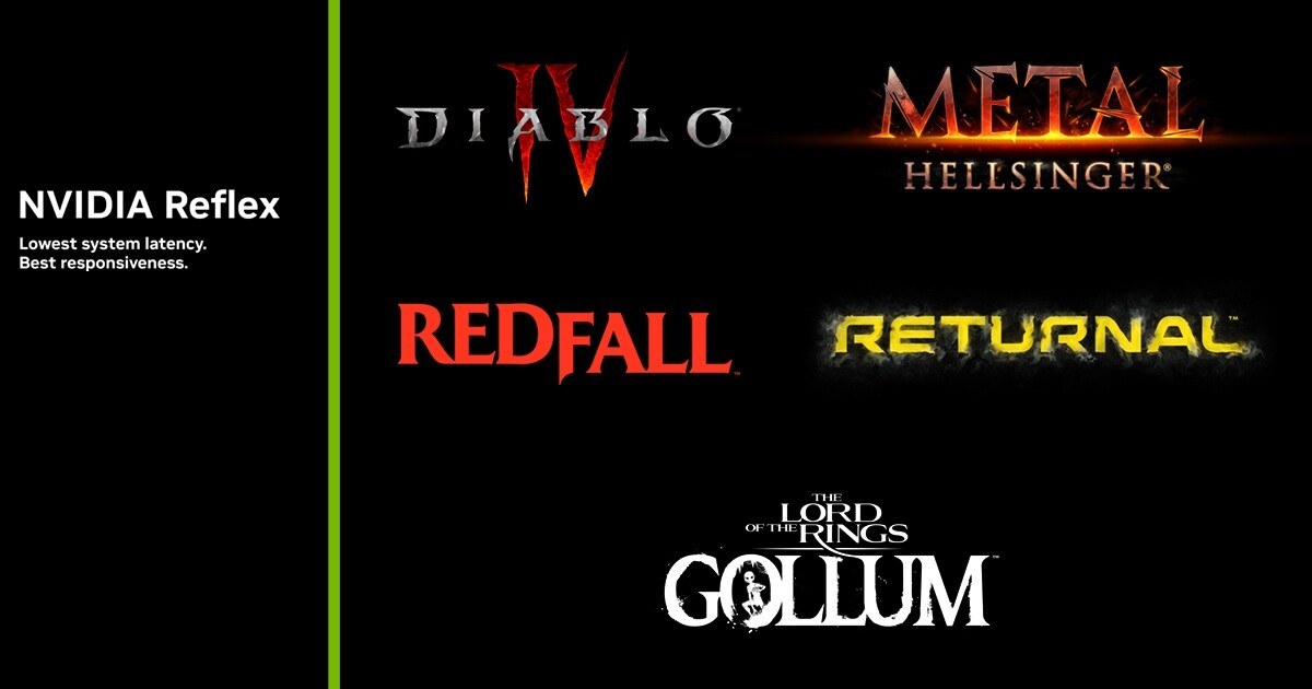 [Computex 2023] Diablo IV y otros juegos nuevos responden mejor con NVIDIA Reflex