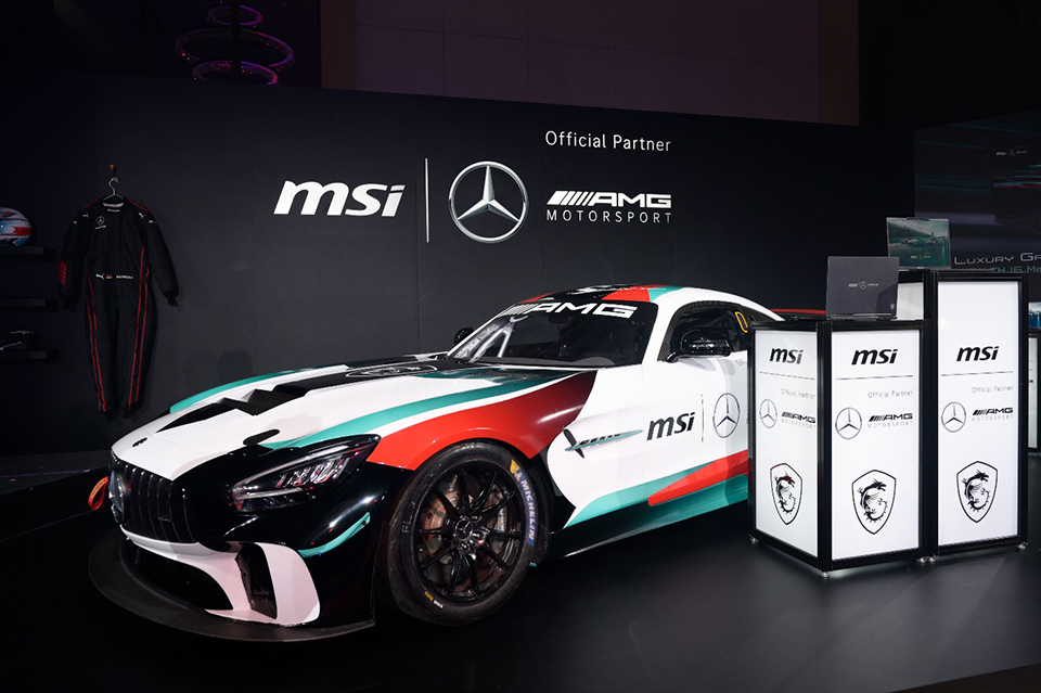 [Computex 2023] MSI anuncia colaboración con Mercedes-AMG
