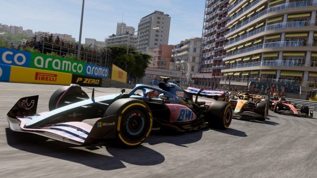 EA SPORTS F1 23 presenta sus primeras mejoras