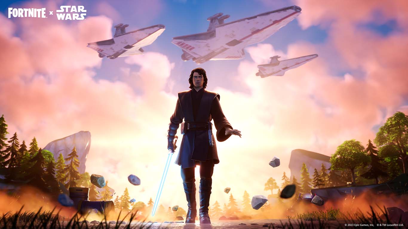 Fortnite anuncia el regreso de Star Wars