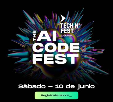 Globant anuncia el AI Code Fest